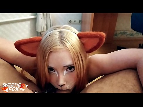 ❤️ Kitsune yutmak çük ve boşalmak içinde ona ağız ❤ Süper porno tr.shufflesex.ru